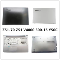 new laptop for lenovo z51 70 z51 v4000 500 15 y50c non touch lcd back cover top casepalmrestbottom base cover casehinges