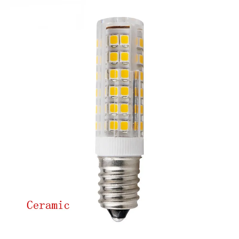 E14 Светодиодный светильник светодиодный E12 кукурузная лампа 2835 SMD домашний Декор