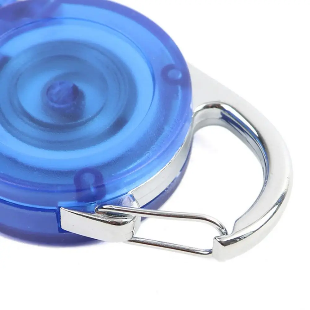 

Fly Fishing Retractor Tools Double Hook Fishing Zinger Retractor Fishing Retractable Key Ring Holder Fishing Accessories New2020