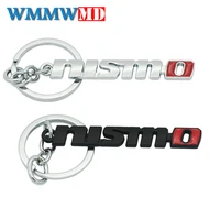 car keyring keychain key chain key ring for nissan nismo almera juke qashqai tiida x trail note teana 350z 370z styling pendant