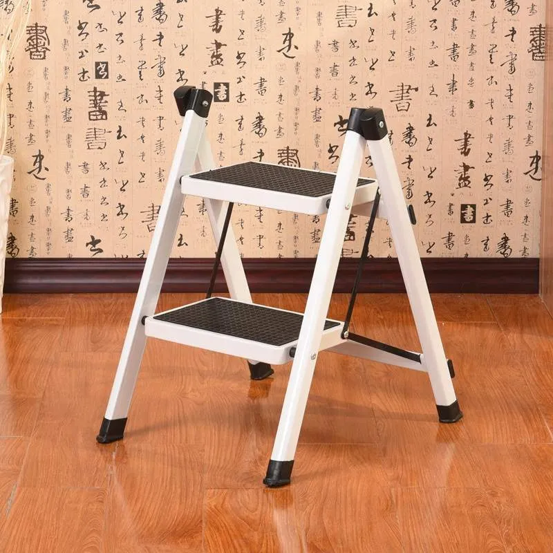 Beach Step Stool Rescuing Ladder Household Portable Steel Collapsed Home Furniture 2 Steps |