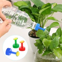 8pcs pvc plastic bottle cap sprinkler watering little sprinkler head watering vegetables nozzle