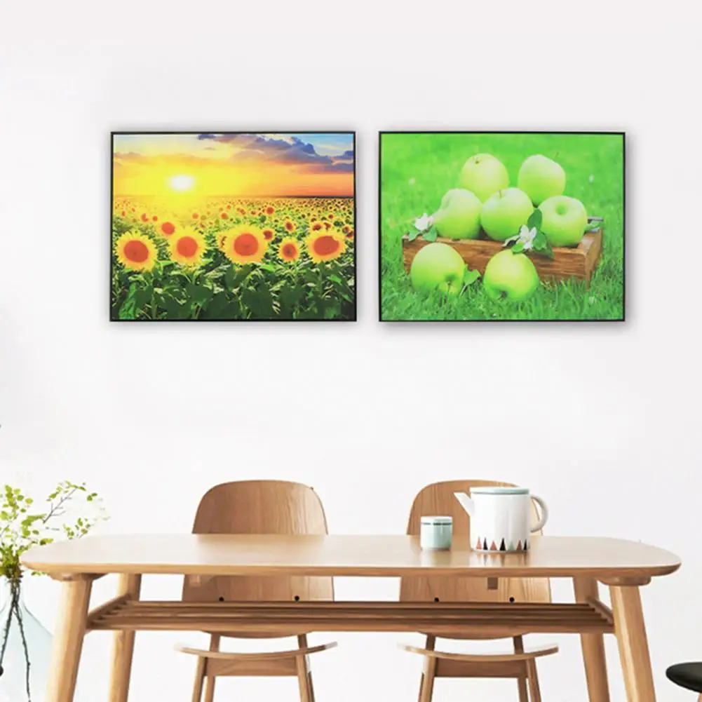 

Classic Wall Painting Bright-colored Clear Printing Wall Art Picture Elegant Art Plant Wall Picture