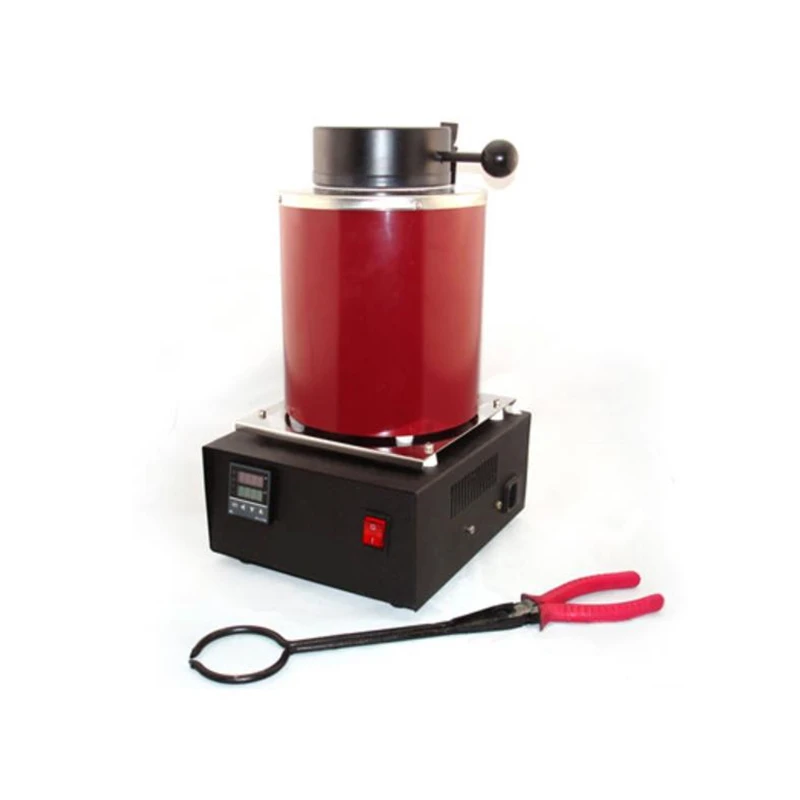 Бесплатная доставка электрическая плавильная печь для ювелирных изделий 1 кг/2