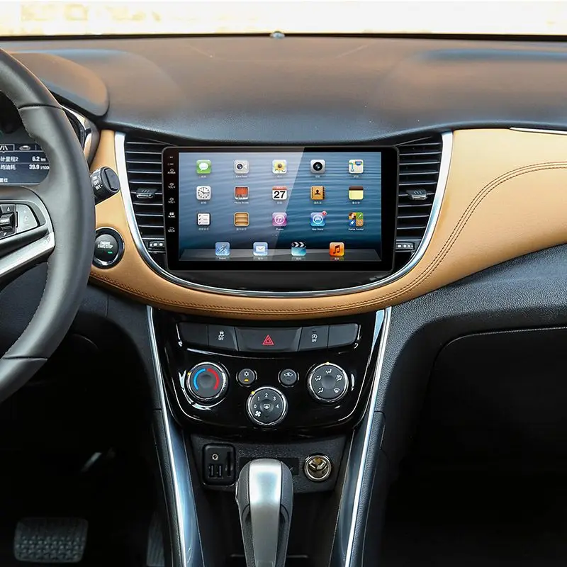 Автомобильный радиоприемник мультимедийный плеер Android 5 1 для Chevrolet Tracker DSP 4 ядра 4G