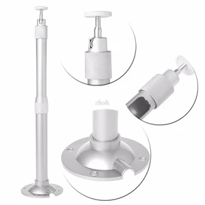 Регулируемая подставка для проектора, потолочный кронштейн на 360 градусов, настенное крепление для проектора, Прямая поставка MAY11