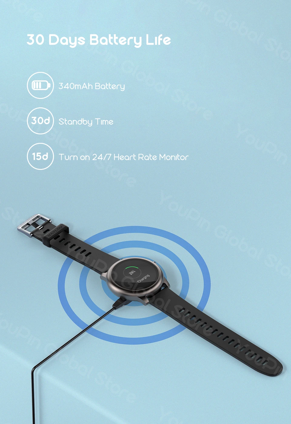 

YouPin Haylou - Android smartwatch
