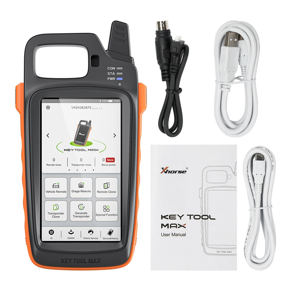 Оригинальный Xhorse VVDI Key Tool MAX Mini OBD программатор частоты чип для создания