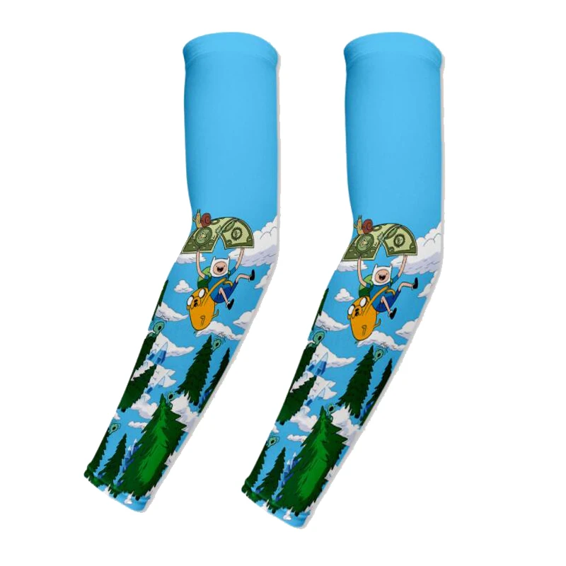 Гольф волейбол открытый унисекс рукава летние кулер мультфильм нарукавник с