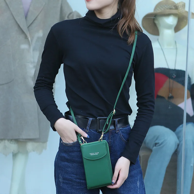 

PU Luxury Handbags Womens Bags for Woman 2021 Ladies Hand Bags Women's Crossbody Bags Purse Clutch Phone Wallet Shoulder Bag
