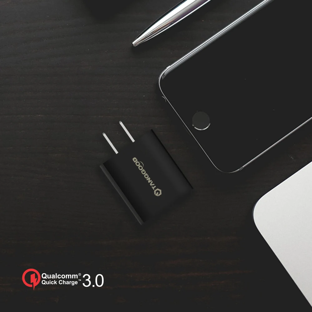 TANGGOOD 18W USB зарядное устройство Quick Charge 3,0 QC 2,0 9 V/2A Быстрая зарядка для samsung Xiaomi huawei