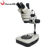 phenix zoom stereo 7x 90x trinocular mobile phone repair microscope for electronic soldering