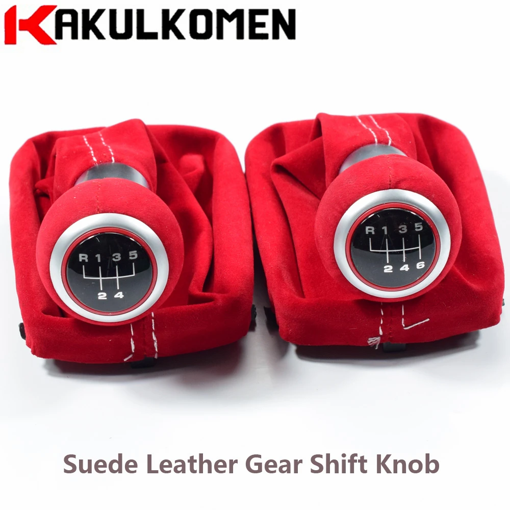 Легкая в установке 5/6 скоростей полная черная красная ручка переключения передач