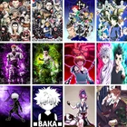 Поп-Аниме охотничий постер Гон фредсс Killua Zoldyck живопись настенное искусство домашнее украшение Kawaii декор комнаты холст постеры