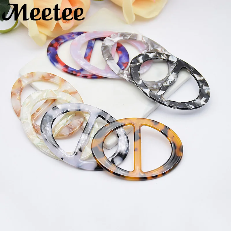 5/10 шт. декоративные пряжки для шарфа из мраморной смолы|decorative buckle|diy buckleclothing buckles |