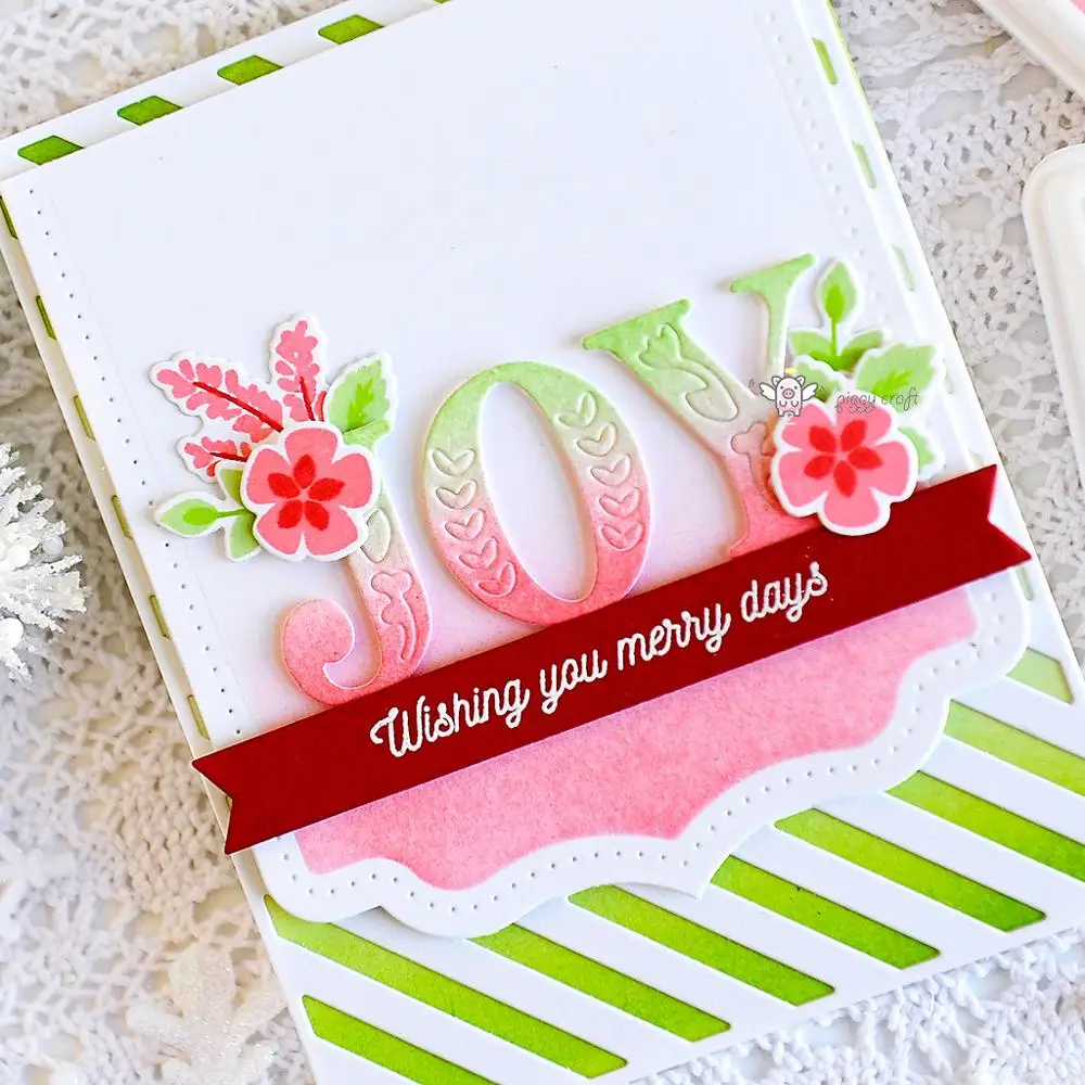 Свинья для рукоделия резки металла штампы высечки пресс форма 26 шт. цветок лист