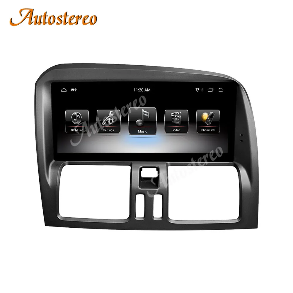 

Android 10 4+128G For Volvo XC60 2009-2017 Car GPS Navigation Multimedia Player Auto Radio Stereo Tape Recorder Headunit Carplay