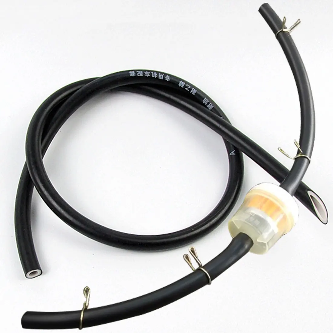 

Universal Motorcycle Gas Fuel FilterFilter Kit Gasoline Filter Tubing Button Motorcycle Magnetic Oil Cup Petrol Pipe Hose Line
