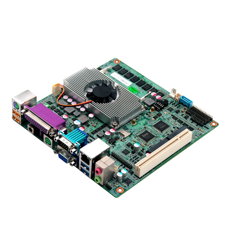 Процессор Baytrail I/D/M серии J1900 Промышленная материнская плата на 32/64/128G EMMC