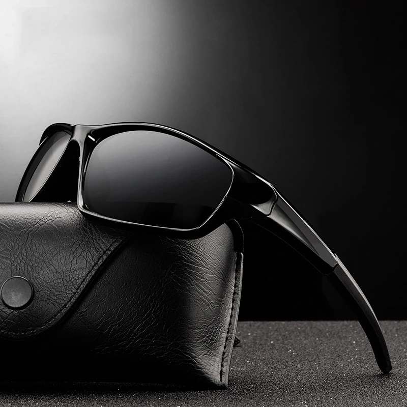 

Night Vision Men Polarized Sunglasses Fashion Vintage Classic Trend Design Male Car Driving Cycling Polaroid Sun Glasses Eyewear