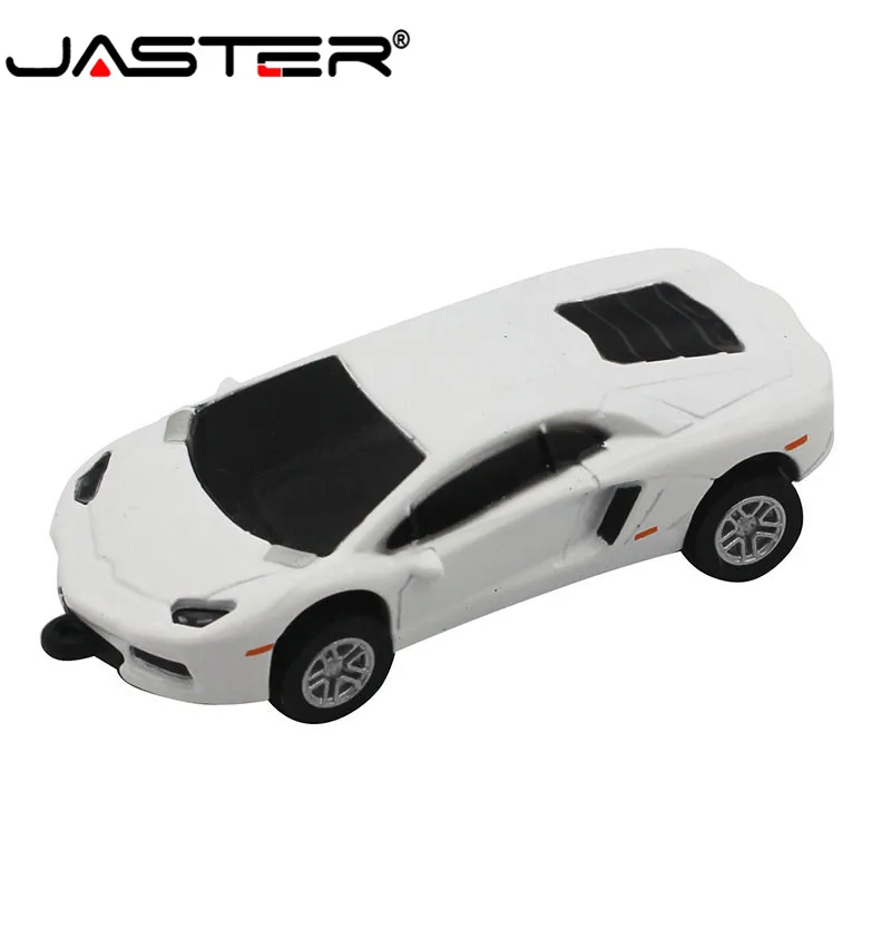 JASTER Новый мини спортивный автомобиль Форма pendrive 32 Гб 16 64 крутая ручка usb привод