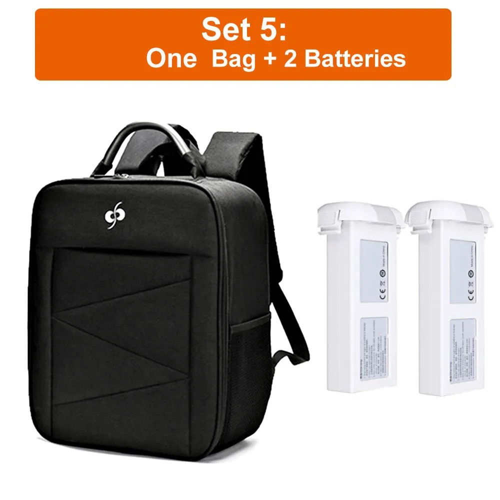 Bag set 2 FIMI A3 сумка для дрона с аккумулятором для FIMI A3 Spair запчасти FIMI аксессуары для дрона 11,1 В 2000 мАч 3 S перезаряжаемая Lipo батарея - Цвет: Bag set 2