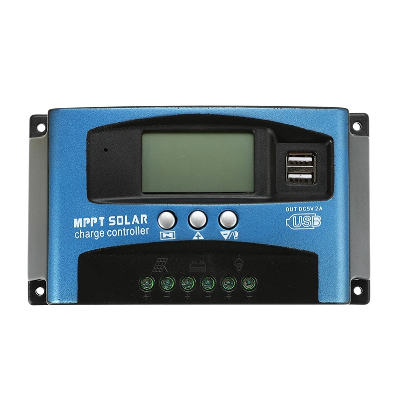 12 В 24 Авто Солнечная Панель зарядное устройство Солнечный контроллер заряда