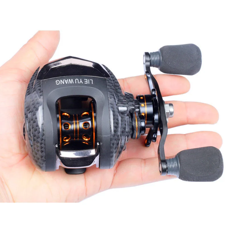 Приманка для наживки рыбалки Катушка 12 + 1BB катушка заброса приманки 6 3: 1 Spool