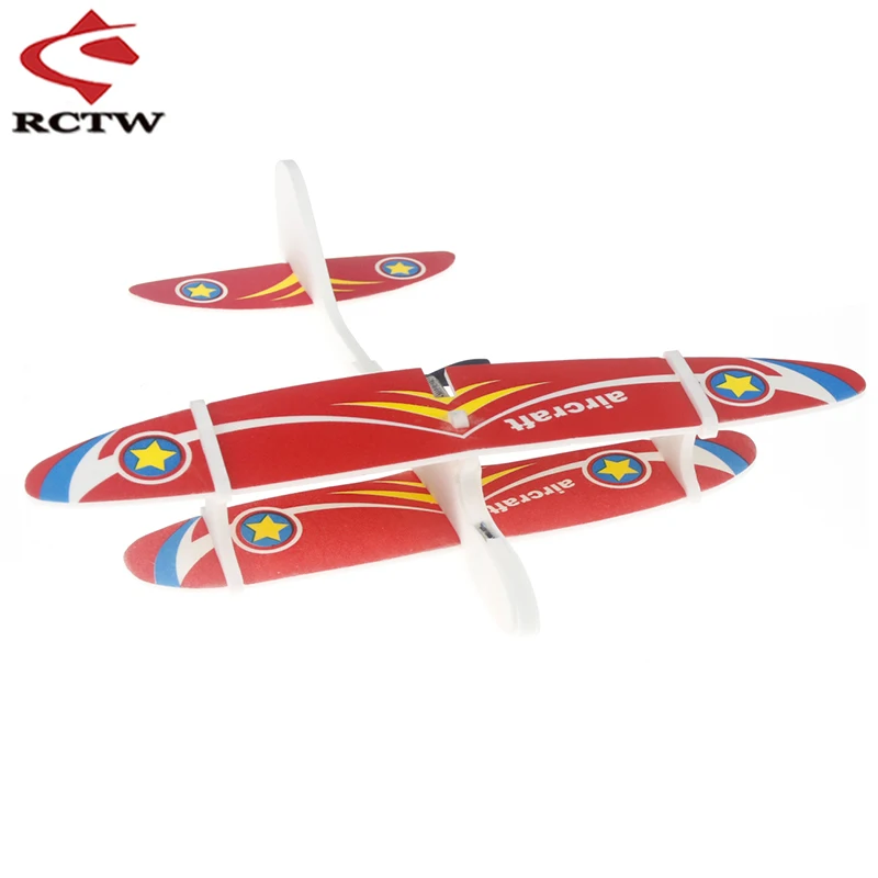 Летающий планер сделай сам ручная работа для детей 3 лет и старше модель самолета