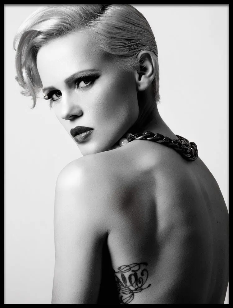 Shisu солнечные лучи в окно красивая девушка Печать на холсте картины плакат для