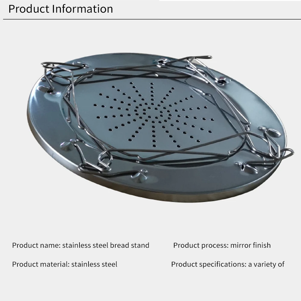 

Toast Rack Toaster Rack Simple Portable Stainless Steel Outdoor Camping Toaster Folding Portable Grill Multi-Purpose Stove Grill