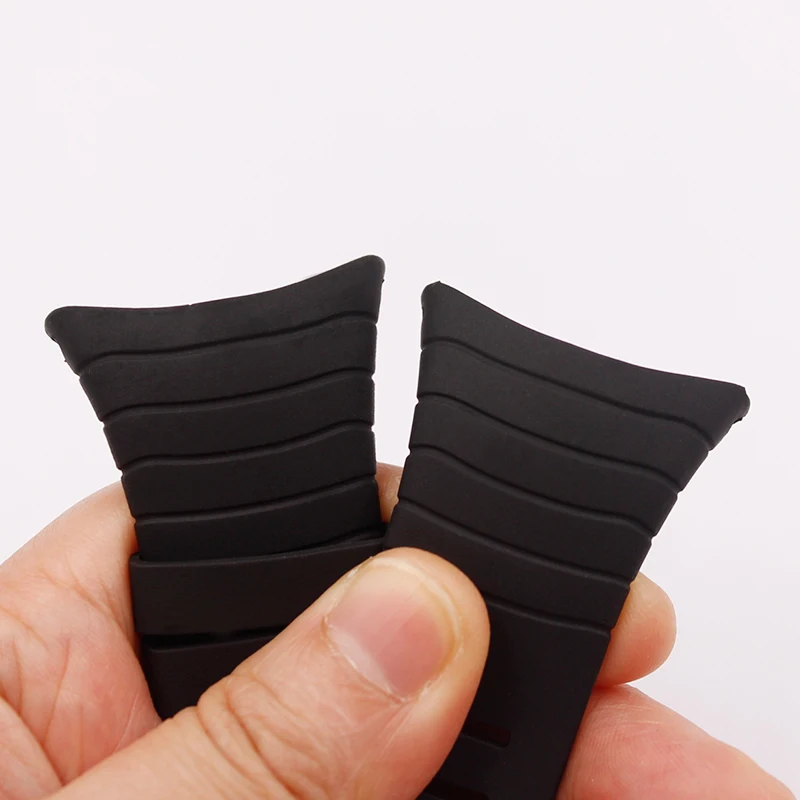 Ремешок для часов Suunto core мужской черный стандартный браслет 100%|watch accessories|watch strap