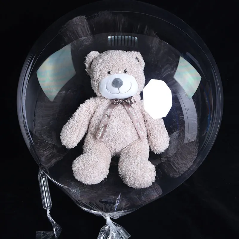 

Шар шар BOBO прозрачный, 30 дюймов, 20 см