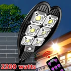 Уличный светильник на солнечной батарее, 2200 Вт