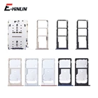 Держатель гнезда Sim Micro SD для гнезда Sim-карты, считыватель лотков для HuaWei Y7 Prime 2018 2017, адаптер, контейнер, разъем, запасные части