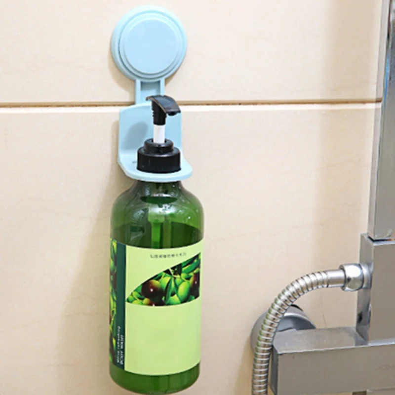 Ванная комната сильный нет без следа наклейки крючок для шампуня бутылка геля