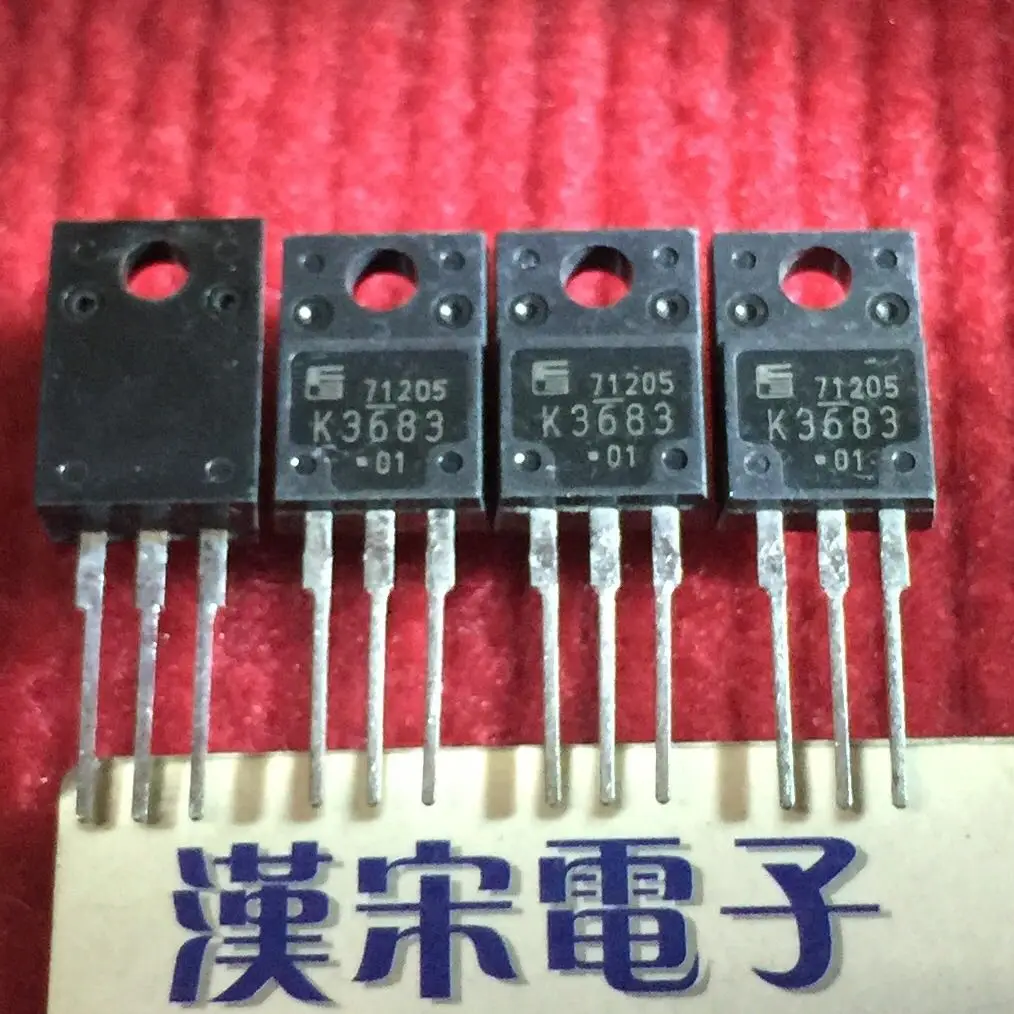 

Free shipping 2SK3683 K3683 TO-220F 10PCS/lot