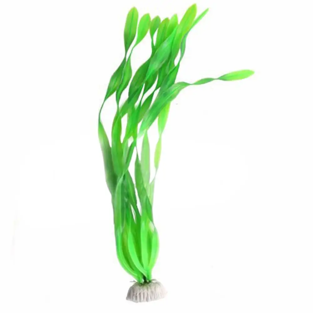 Искусственные тонкие морские водоросли для круглый аквариум орнамент