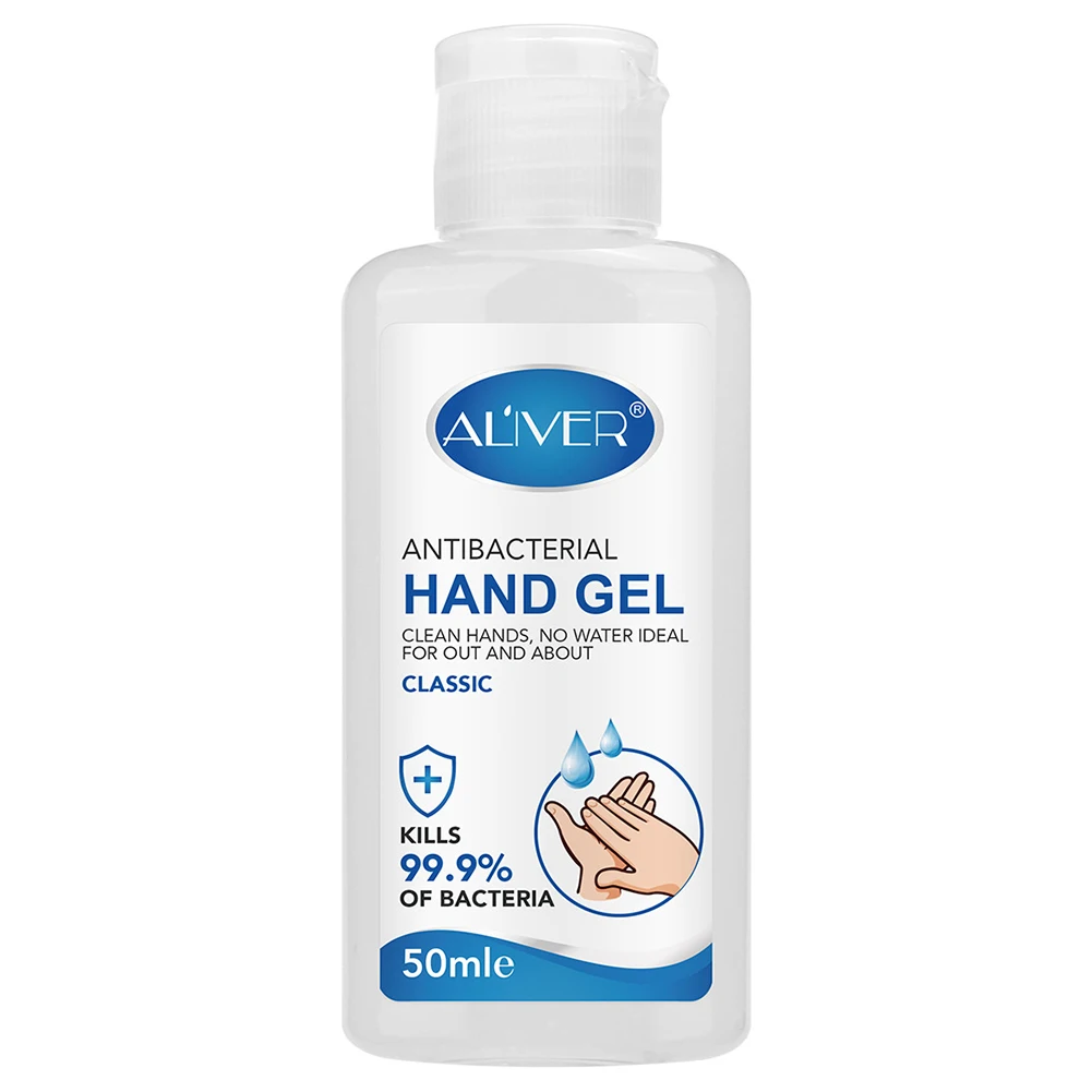 99.9% KILLS BACTERIA Hand GEL Contains 75% ALCOHOL Disposable Wash | Дом и сад