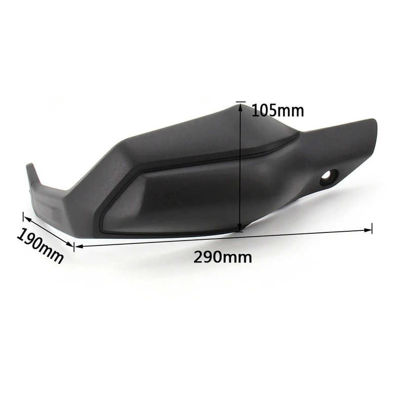 

Motorcycle Handguards Hand Windproof Shield HandleBar Protector for Honda X-ADV 750 XADV 750 XAD750 2017 2018 2019 2020