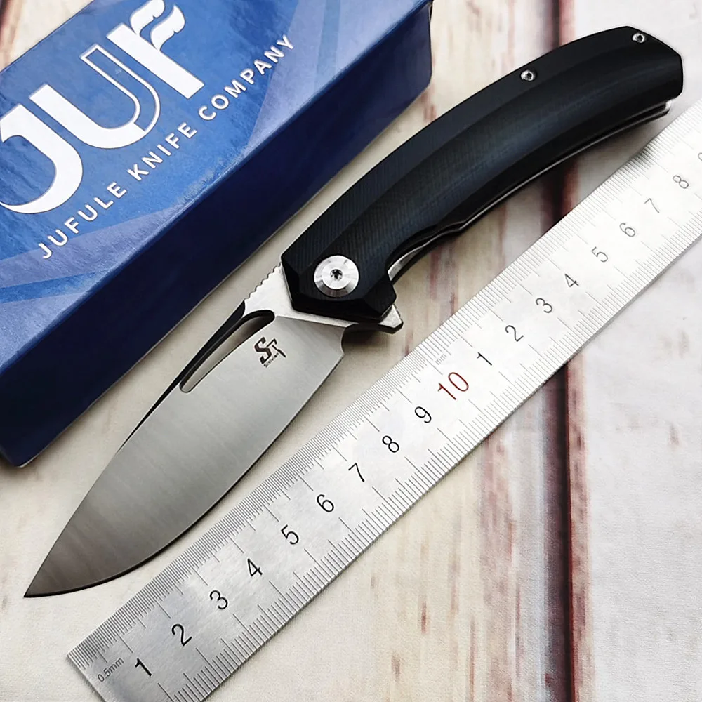 Новый стальной шариковый складной нож для кемпинга охоты кухни выживания на