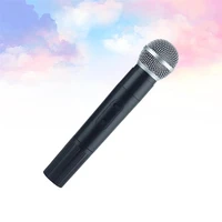 role play interviews mmicrophone stage performance prop artificial microphone wireless microphone model