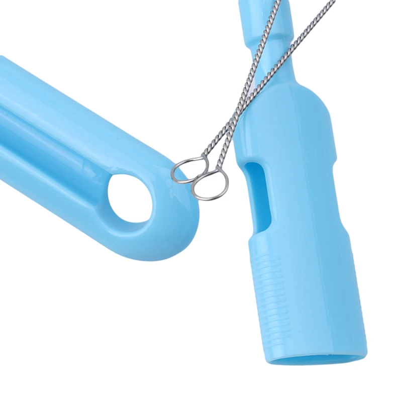 

5pcs/Set Baby Milk Feeding Bottle Brush Nipple Pacifier Brushes Handly Portable Nylon And Sponge Tube Cleaner