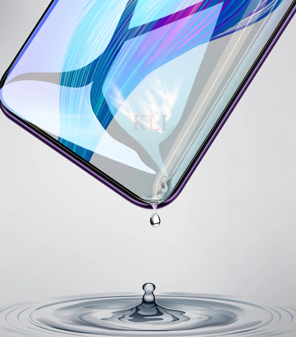 2.5D полное покрытие анти-синий светильник закаленное стекло для OPPO Realme X 3 Pro Защита экрана для OPPO Realme 5 Pro U1 9H твердость