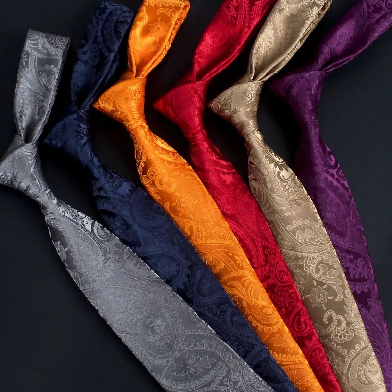 Классический мужской галстук для ленивых Linbaiway деловая одежда жаккардовый с