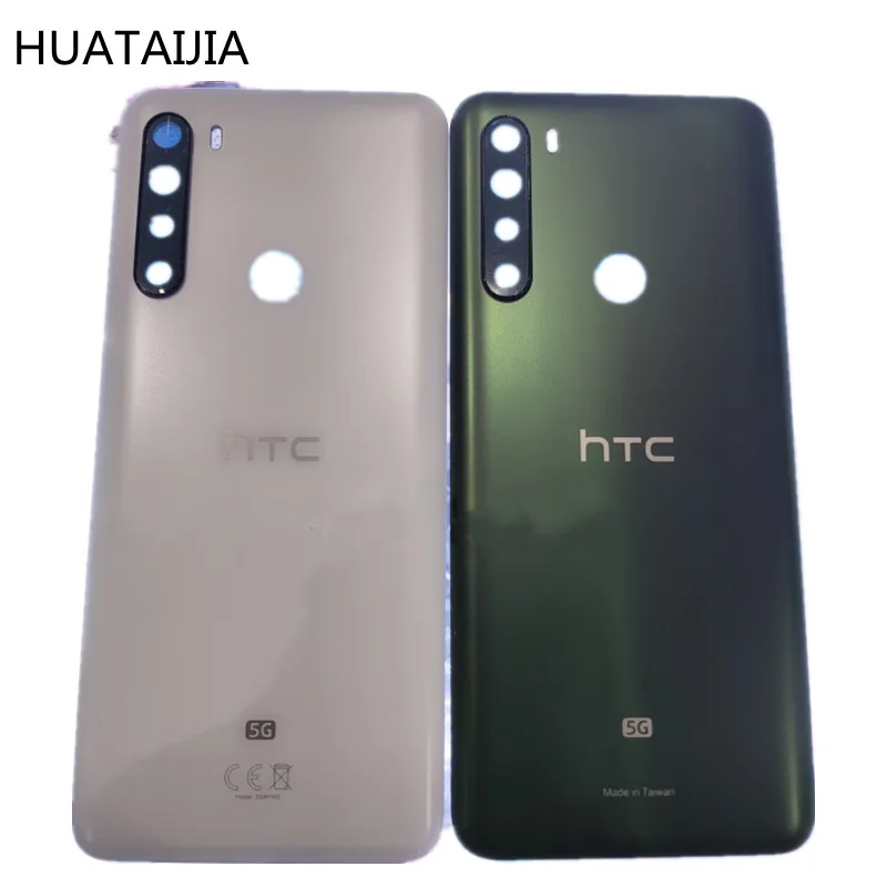 Funda trasera de bater&iacute;a para HTC Desire 20 Pro, carcasa de cristal para HTC Desire 20 Pro, Original-0
