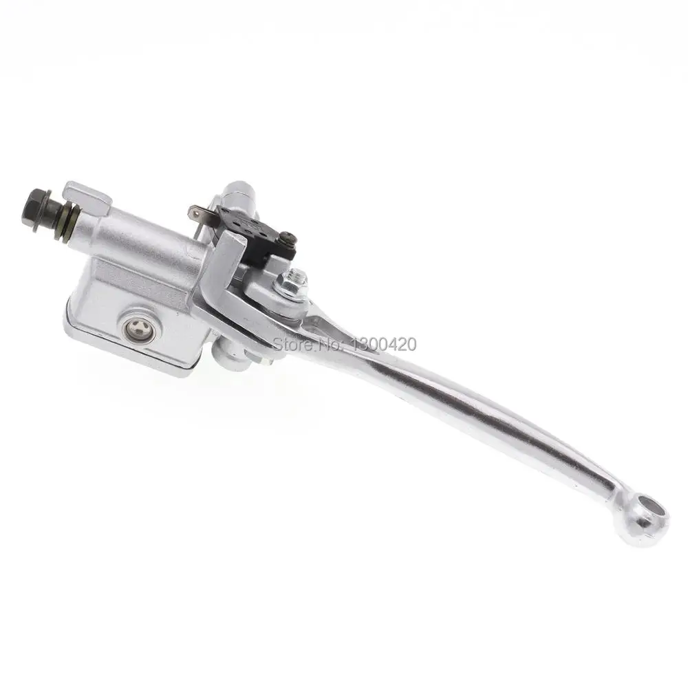 

1 Piece 22mm 7/8" Left/Right Brake Pump Master Cylinder Side With Mirror Thread For GY6 50 90cc 110cc 125cc Dirt Pit Bike ATV