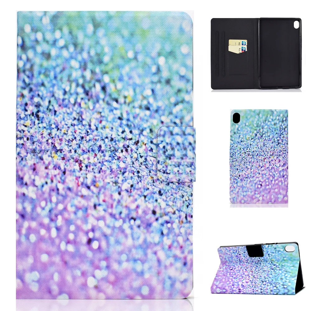 Cartoon Ultra Slim Case for Huawei MediaPad M6 8.4 2019 VRD-AL09 VRD-W09 8.4&quot stand shell anti knock soft protector | Компьютеры и