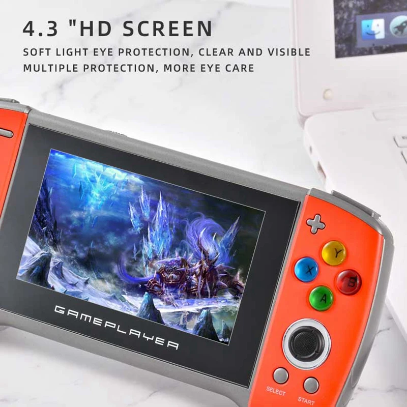 Чехол для телефона в виде ретро игровой консоли с Цвет Sn двойной рокер 8G 4 3