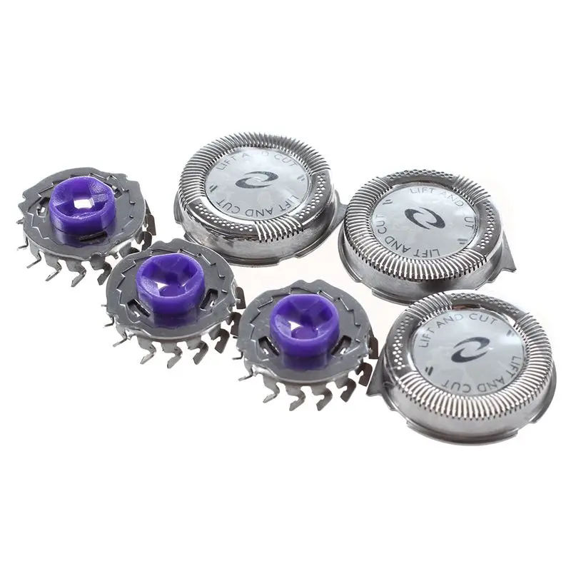 

3Pcs Shaver Razor Blades Cut Cutters Heads Replacement For HQ8